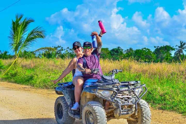 Punta Cana ATV Adventure – Cave, Rice Fields & Lagoon Ride