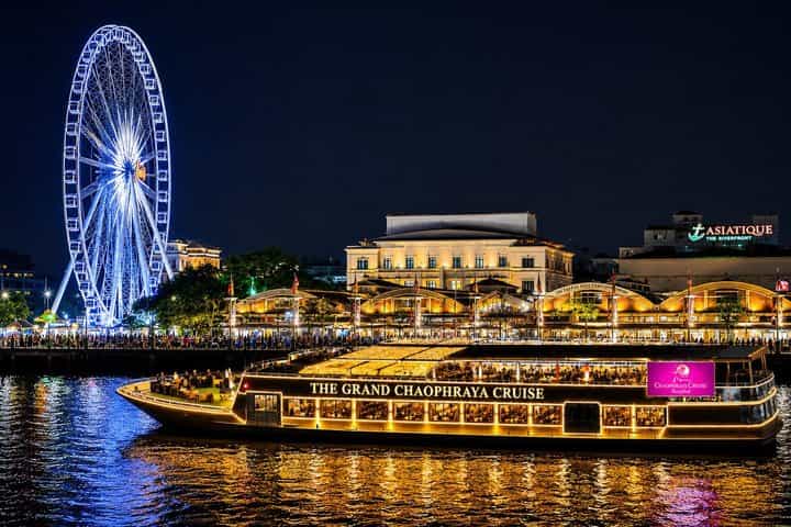 Chao Phraya Dinner Cruise: Buffet, Entertainment & Landmarks