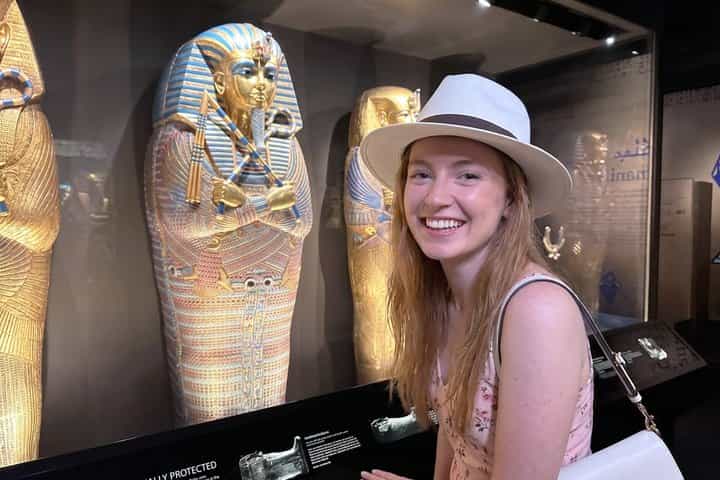 Private Tour to GEM and Giza Pyramids includes all entry tickets