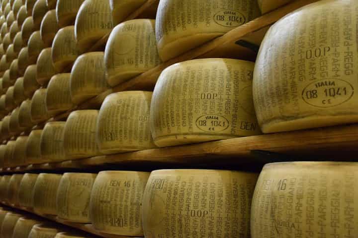 Exclusive Emilia-Romagna,Parmigiano, Prosciutto, Balsamic Vinegar