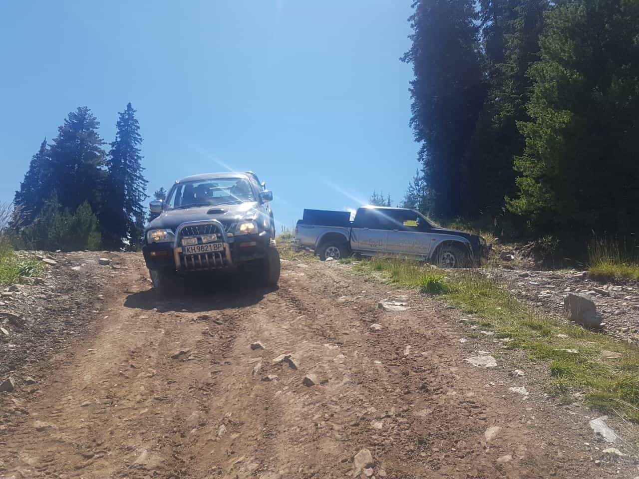 Obzor Jeep Safari Experience