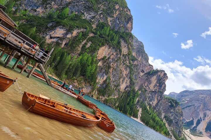 A day among the most beautiful mountains in the world, the Dolomites and Lake Braies