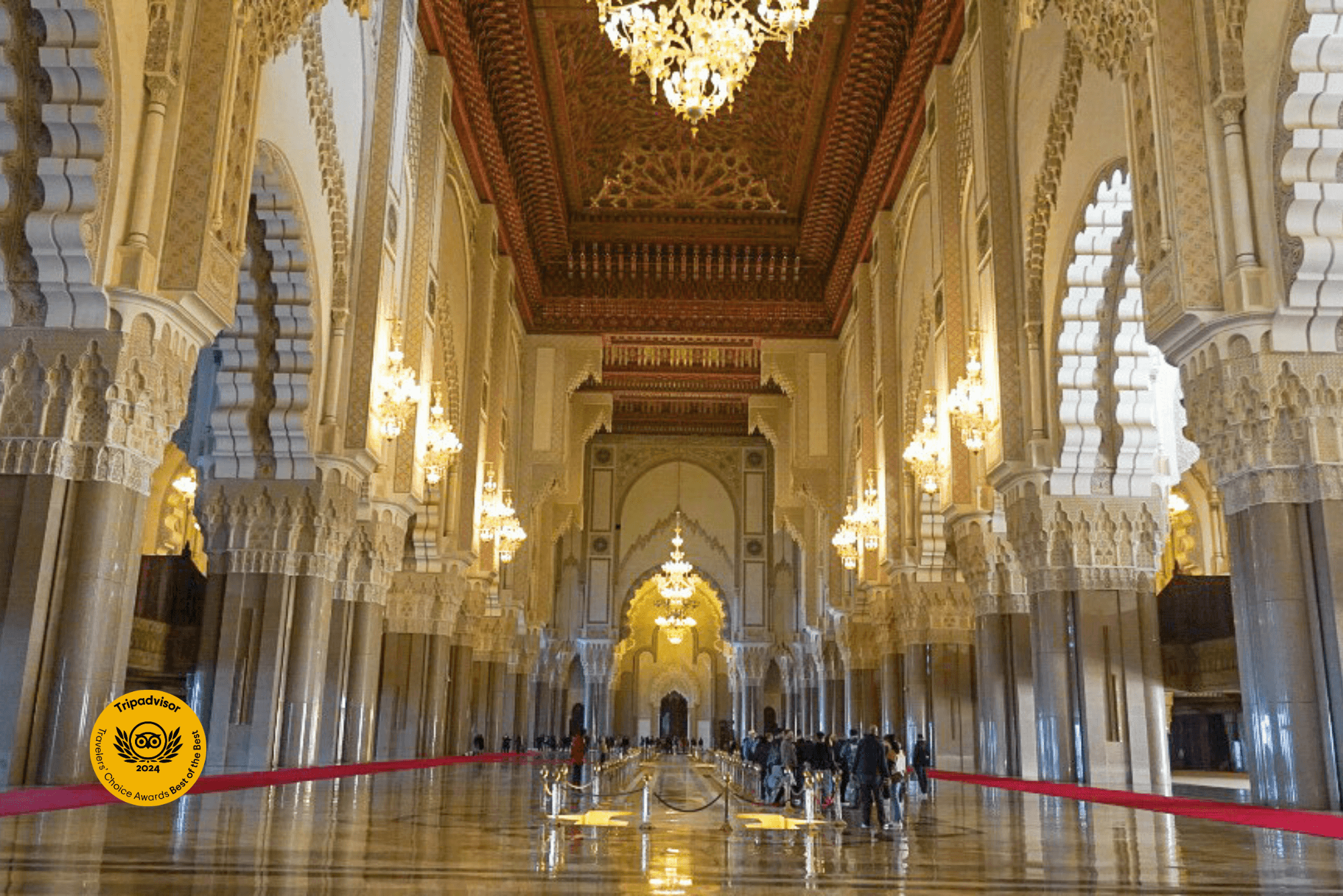 Casablanca Private tour with Hassan II Mosque Entry