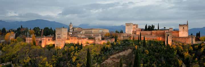 Granada, Toledo & Madrid 2 days Tour from Costa del Sol 