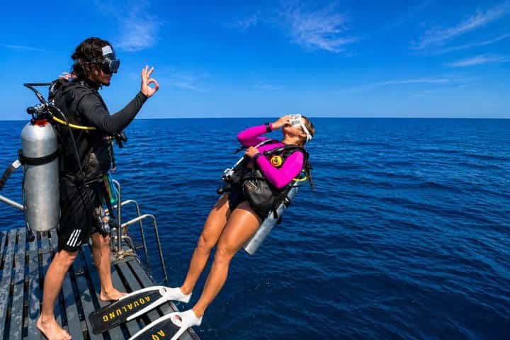 White Island & Ras Mohammed Boat Trip with Diving And Snorkeling