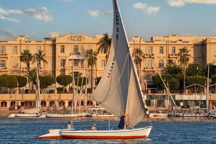 Private Luxor Felucca Ride: Discover the Nile with Local Guide