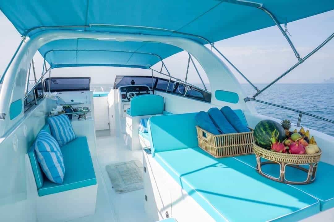 Luxury Private Speed Boat Charter - Phi Phi Sunrise-M