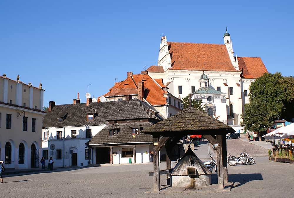 Kazimierz Dolny - Town of Artists - PRIVATE tour from Warsaw (8h)