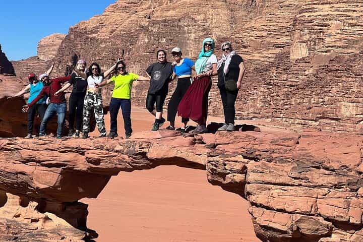Wadi Rum 4 hours morning tour or sunset tour Desert Highlights 