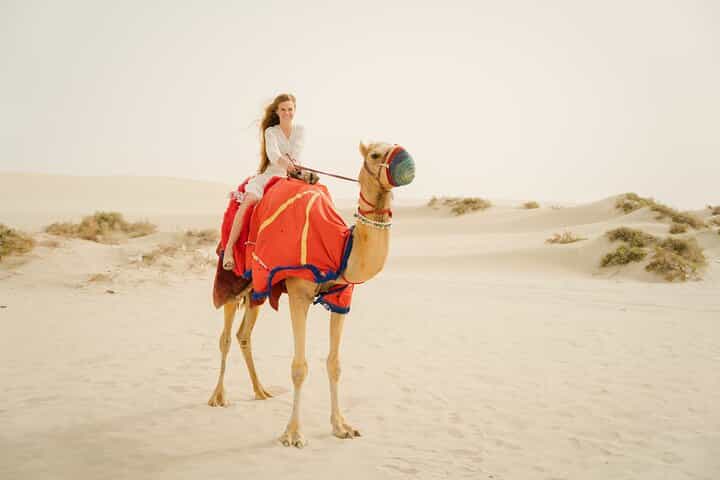 Snack & Chill At the Inland Sea - Desert Safari Full Day