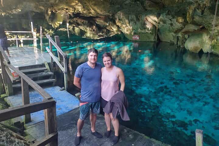 Cenote Tulum Tour: Snorkel in Paradisal Lagoon and Discover Caverns 