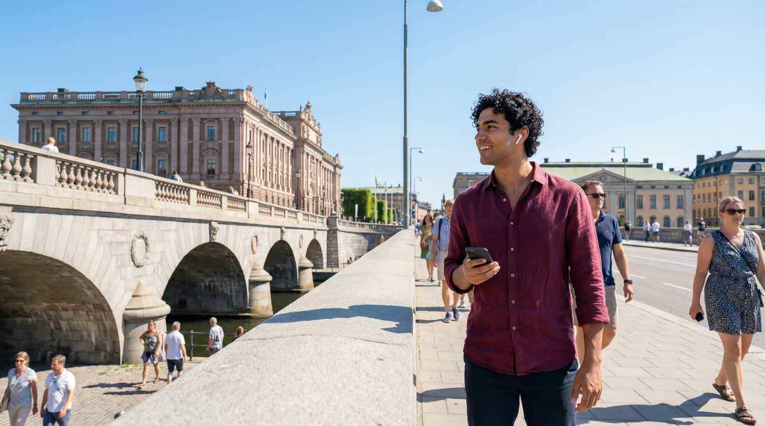 Stockholm Audio Tour: A Stroll Through Stockholm's Historic Heart