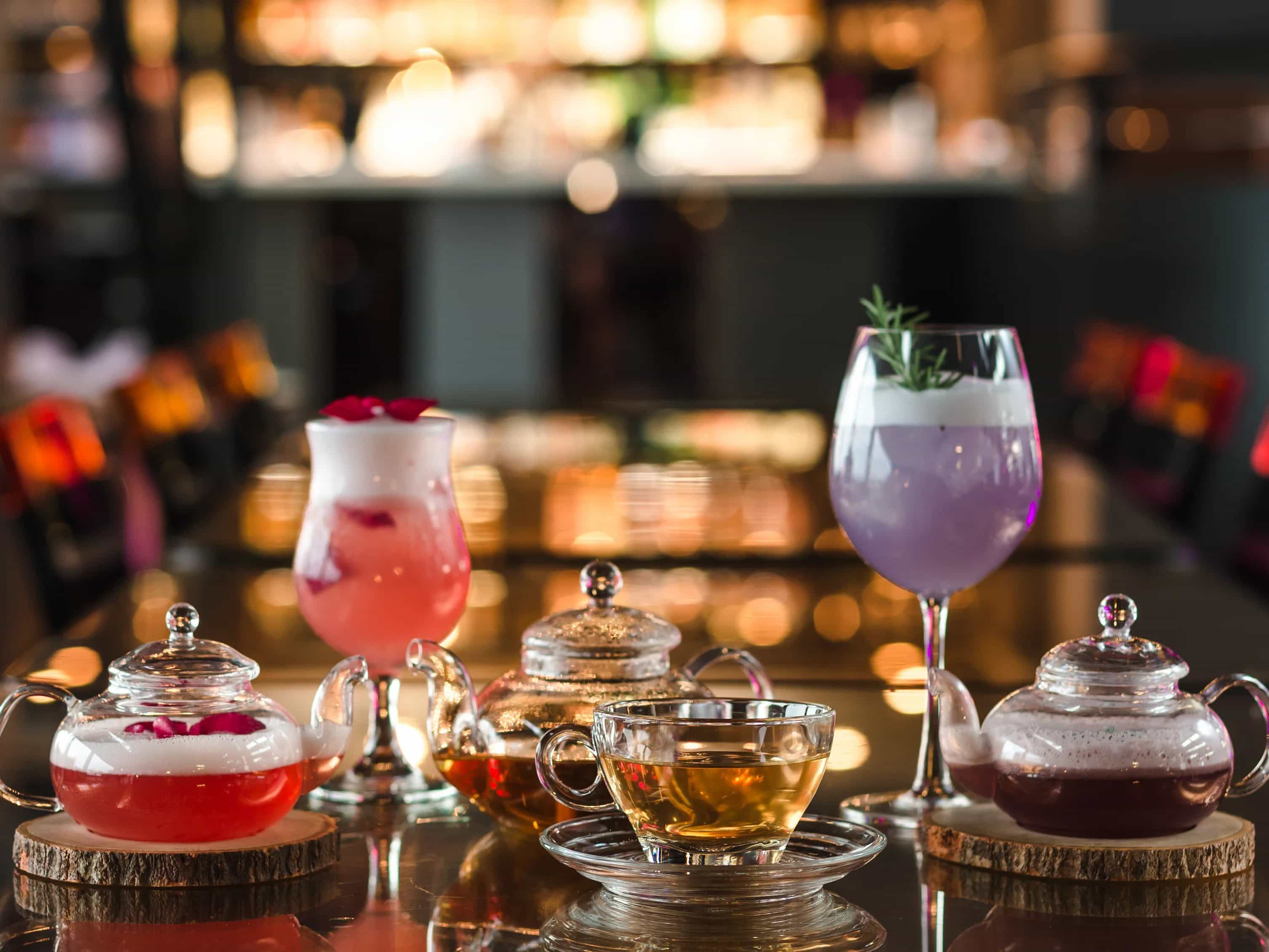 Luxurious Afternoon Tea at Banyan Tree Bangkok