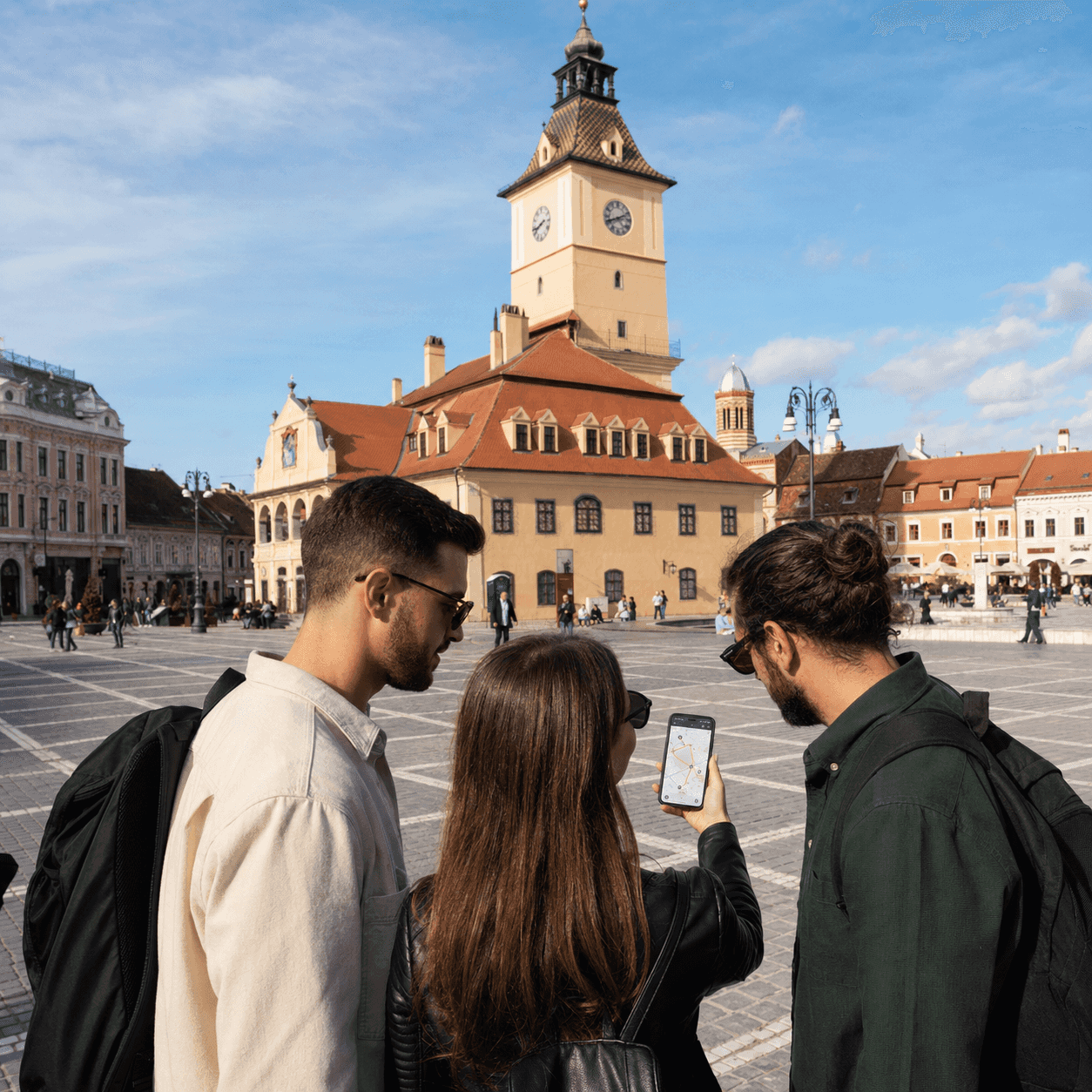 Brasov Self-Guided Sherlock Holmes Murder Mystery Game