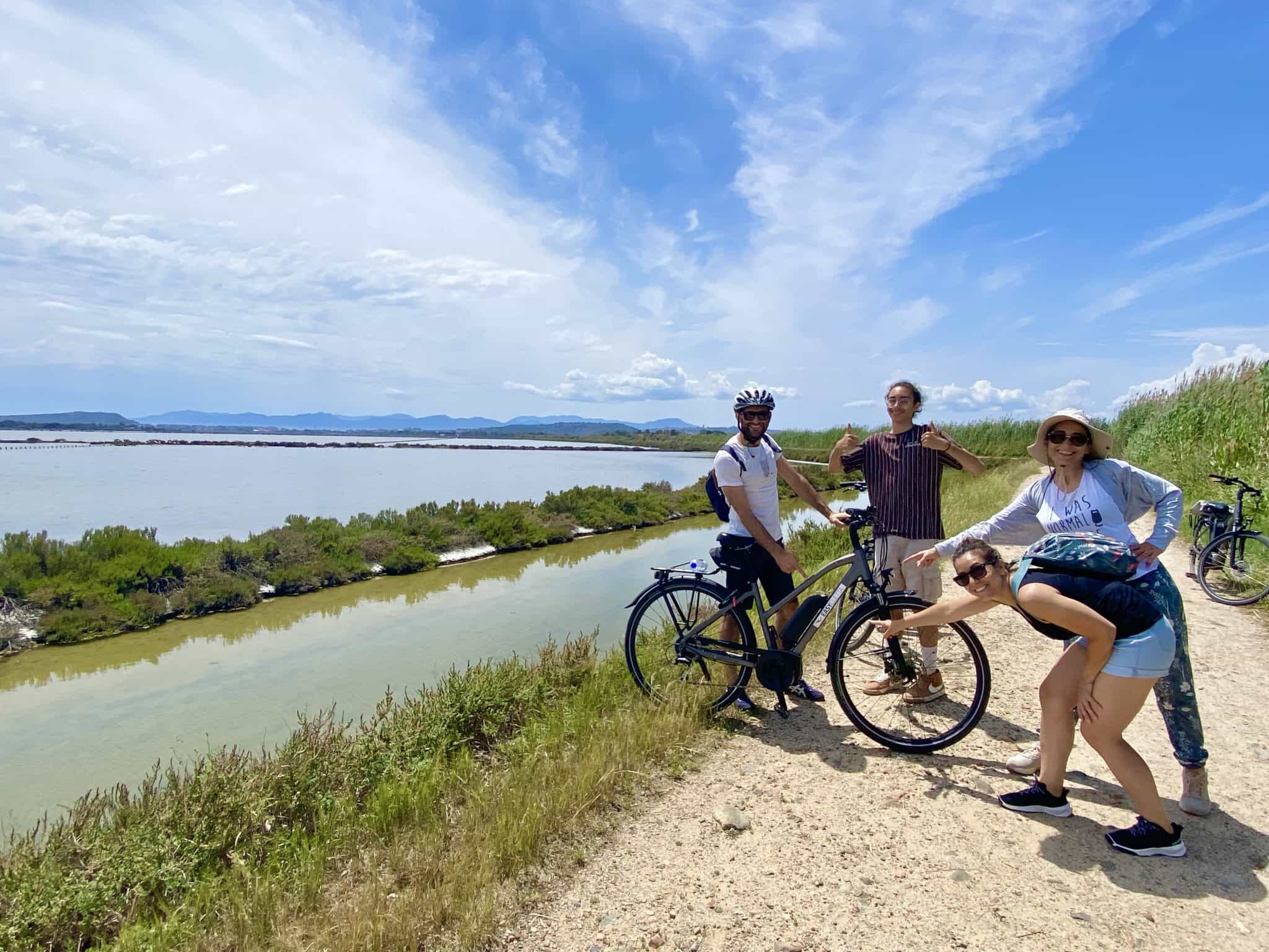 Flamingo - Nature Bike Tour in the Oasis of Molentargius