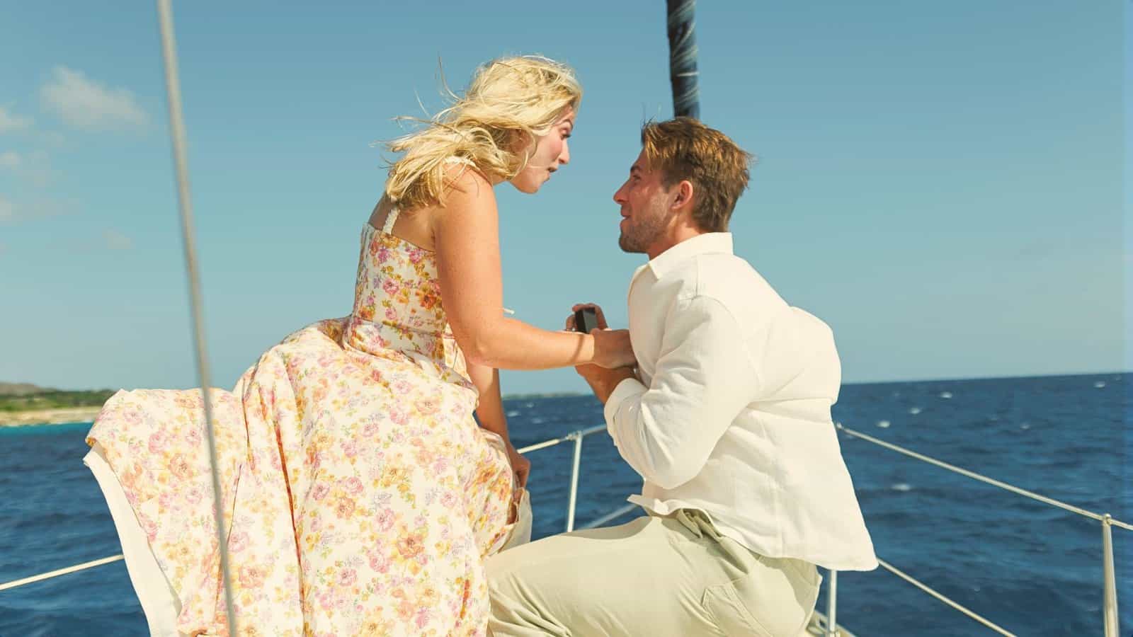 Curacao Private Proposal Sunset Experience