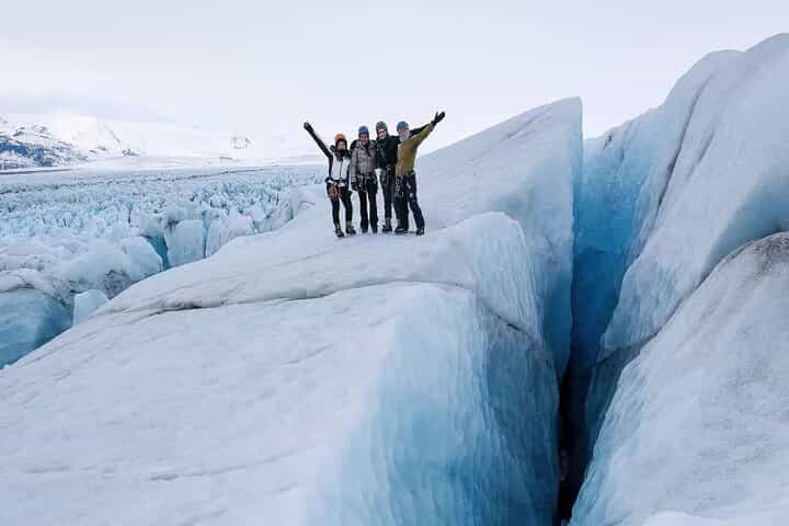 Glacier Adventure from the Glacier Lagoon