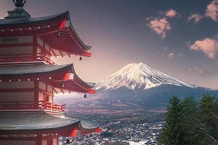 Tokyo To Mount Fuji Private English Guided Day Tour
