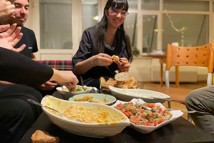 Turkish Tapas (Meze) Cooking for Beginners in Kadikoy