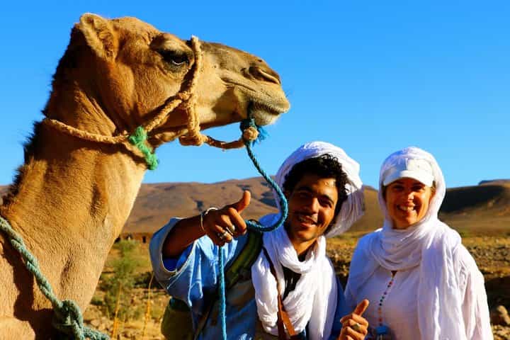From Marrakech: Private 12 Days Camel Trekking in Southern Morocco Erg Chegaga