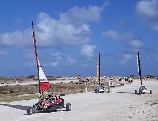 North and Landsailing with Local Guide.