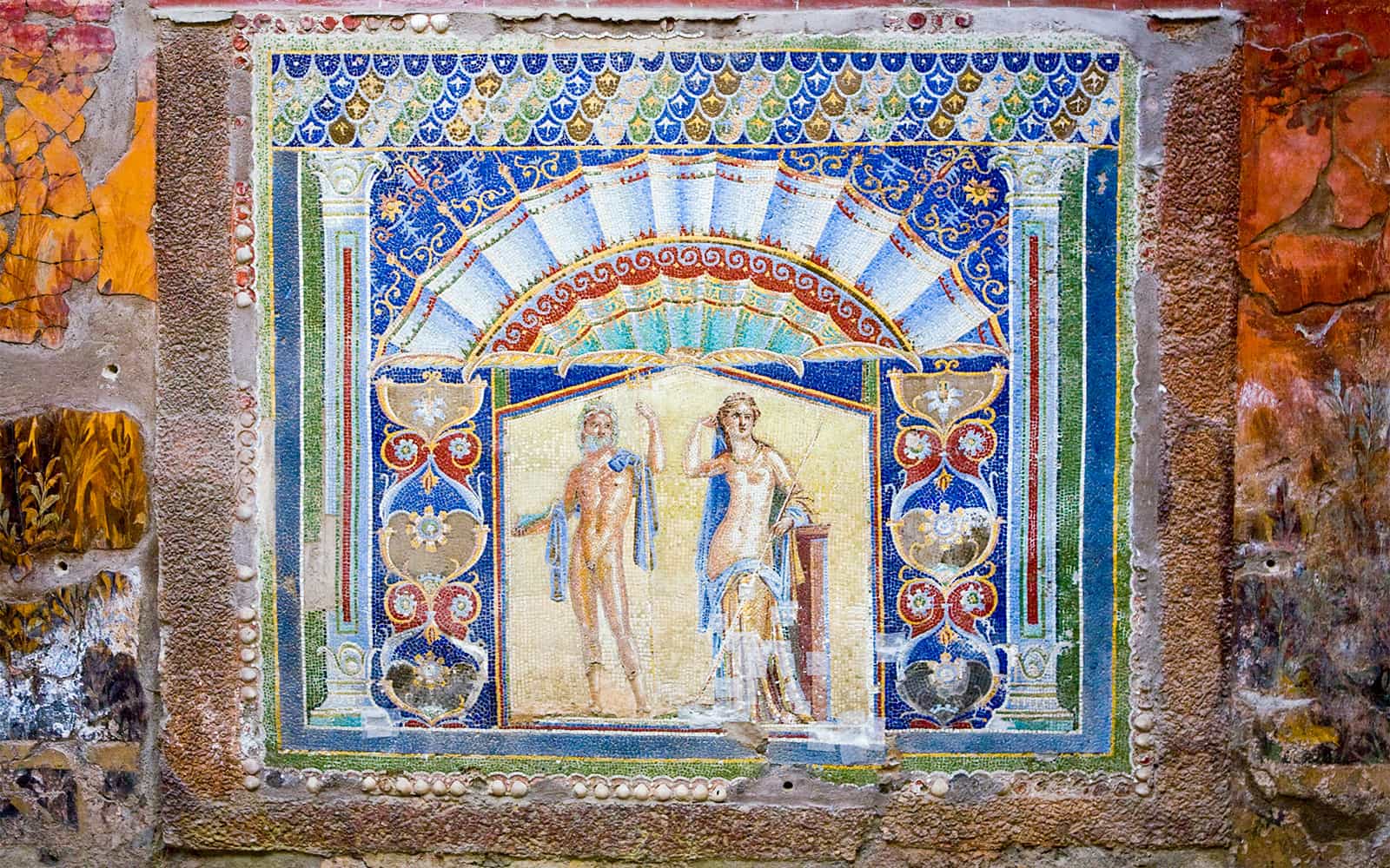 Herculaneum Private Guided Tour – Shore Excursion from Salerno