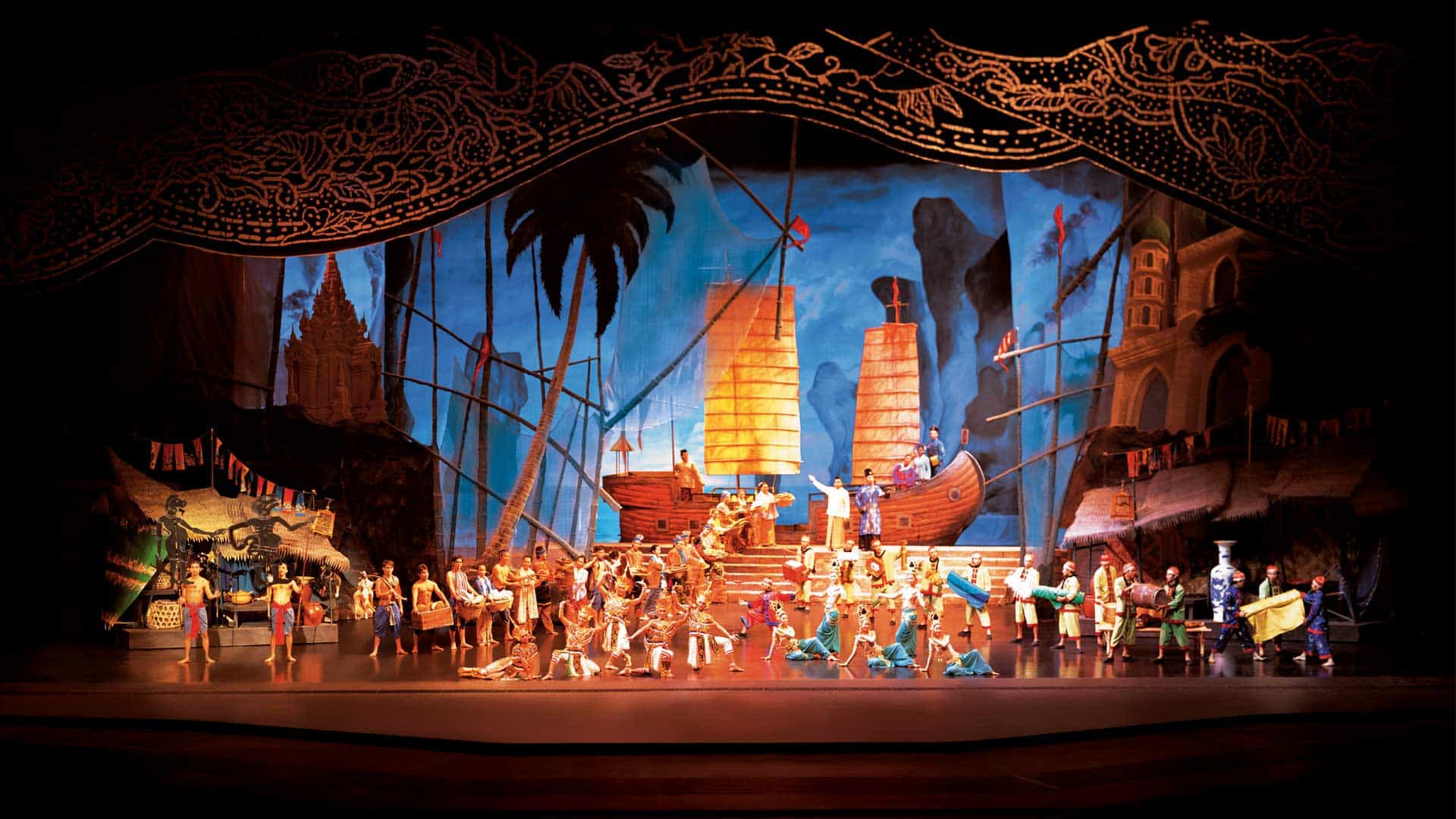 Siam Niramit Show in Phuket with Return Transfers & Dinner Option