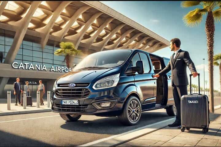 Transfer from Catania aeroporto /city to Marzamemi