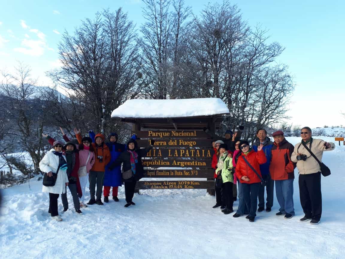 Tierra del Fuego National Park Private Half-Day Trip