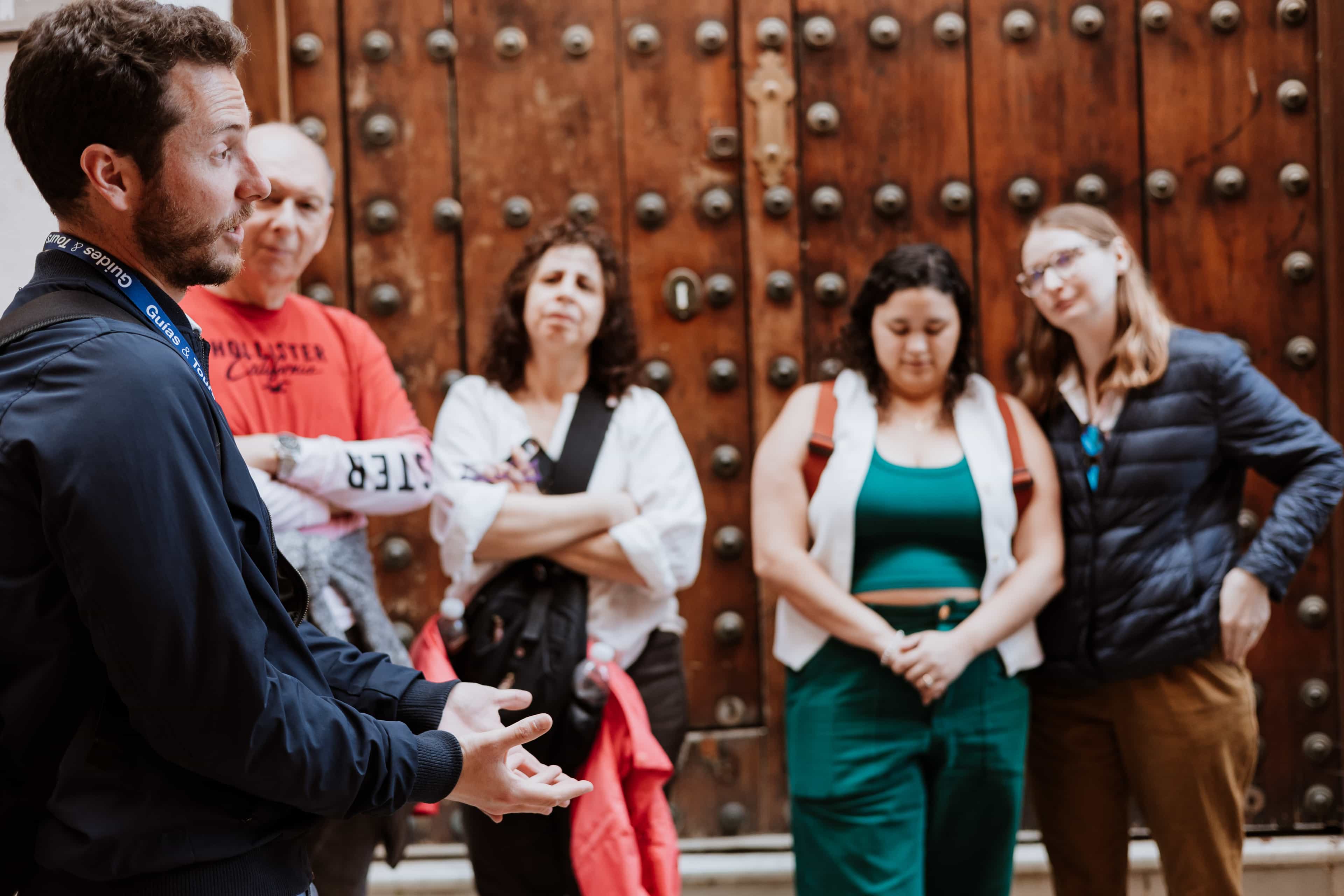 Seville Jewish Quarter tour: Santa Cruz Neighborhood