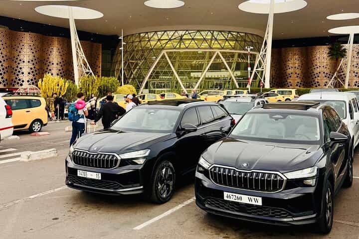 Fez Airport Private Transfer Arrival - OR - Departure