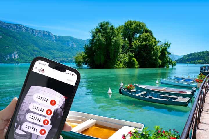 Escape Game Outdoor Theme Team Heist in Annecy