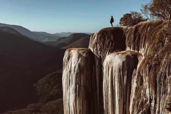 Oaxaca : Hierve el Agua, Mitla, Teotitlan and Árbol del Tule