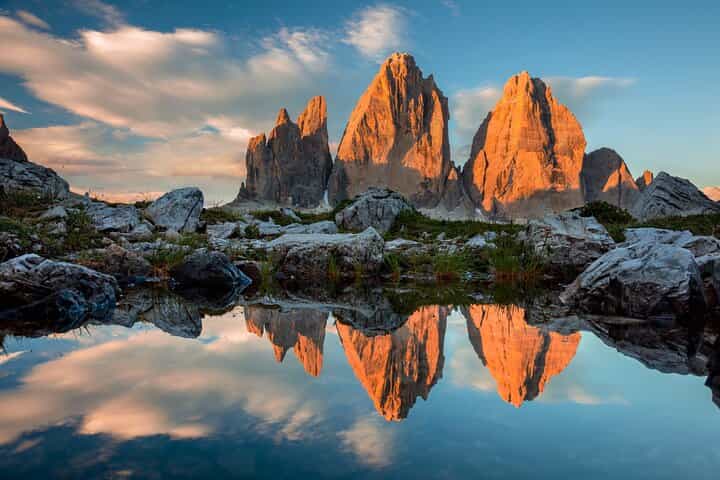Transfer from Cortina d'Ampezzo to Venice 