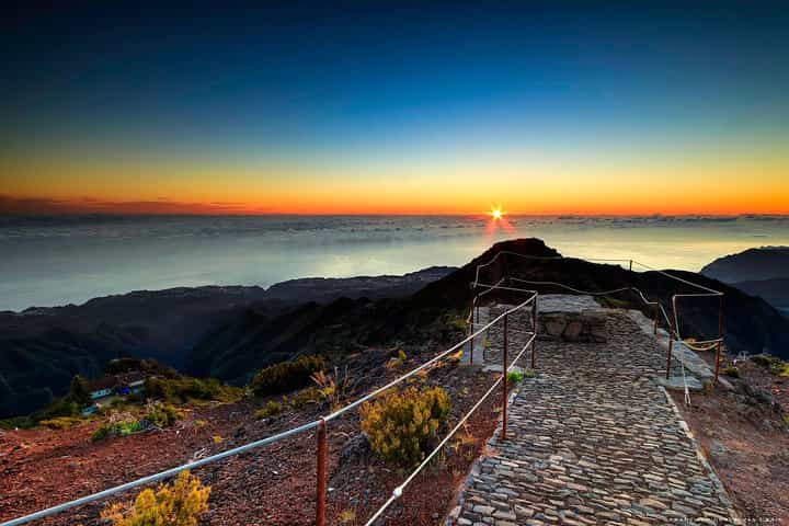 Pico Ruivo Sunrise Hike and 4x4 Island Tour from Funchal