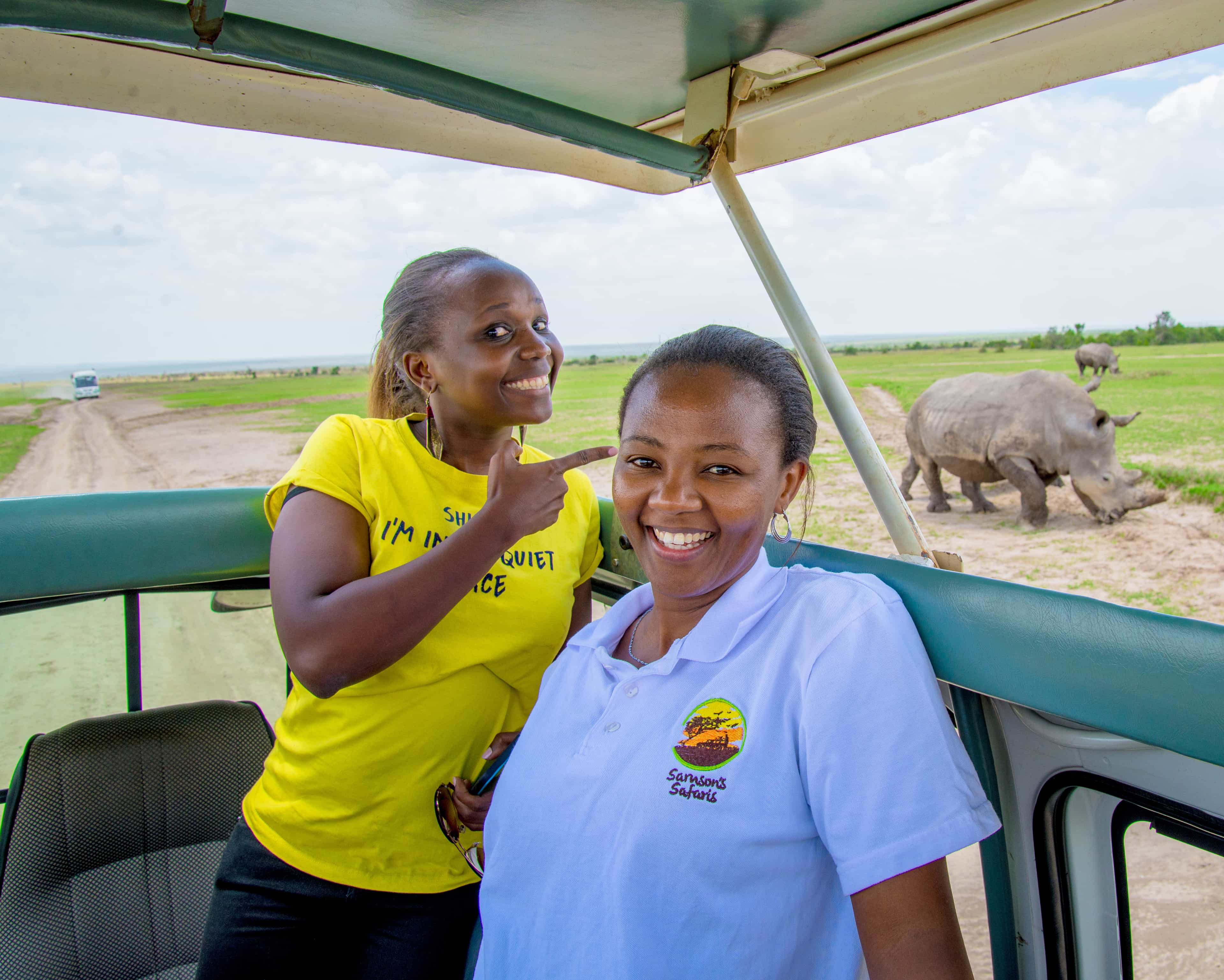 Nanyuki Overnight Safari - Ol Pejeta Conservancy 