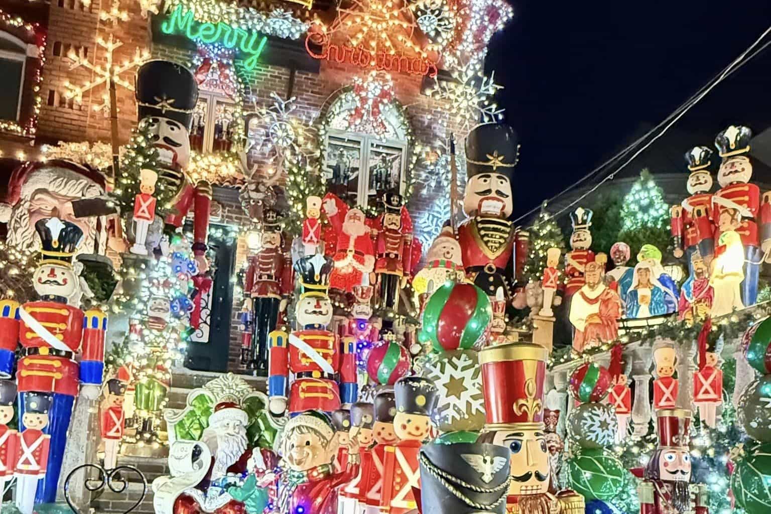 Dyker Lights Christmas Trolley