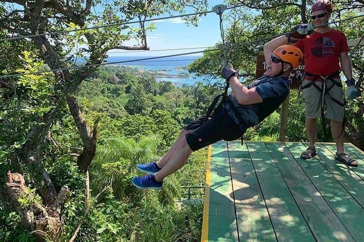 Extreme Zipline, FREE Sloth & Monkey, Beach & Private Transportation