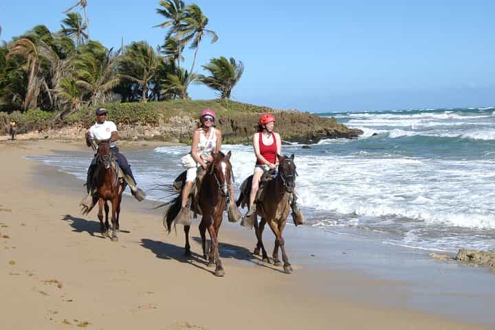 Horseback Riding Tour on the Beaches of Punta Cana