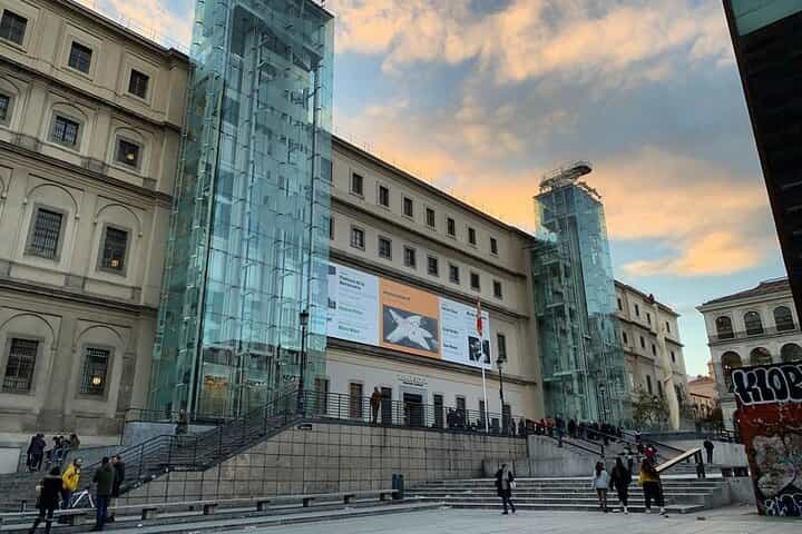 Ticket and Audio Tour to Reina Sofia Museum in Madrid
