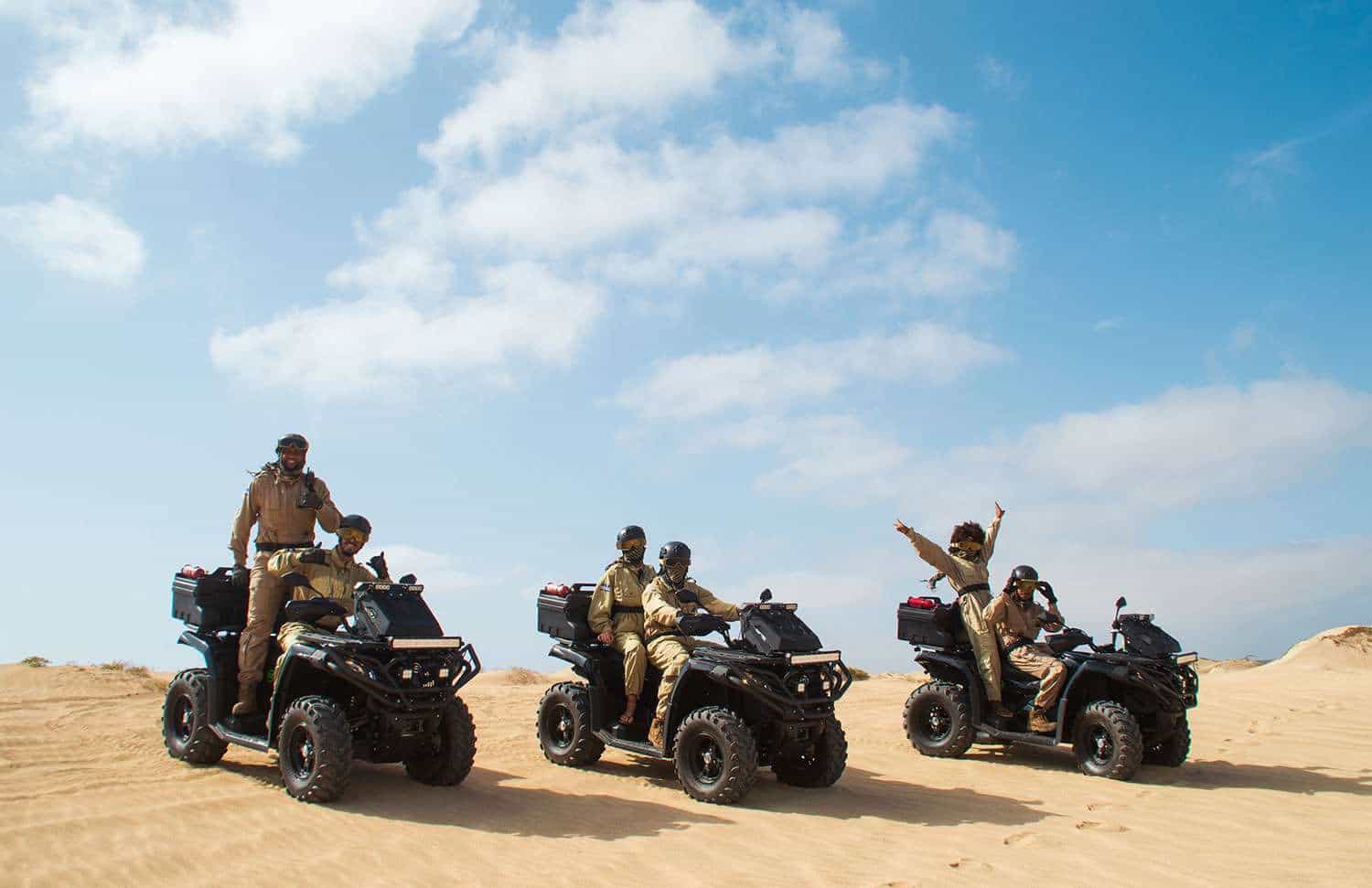 Sal Island: 4-Hour Guided Off Roading Quad Bike Adventure 