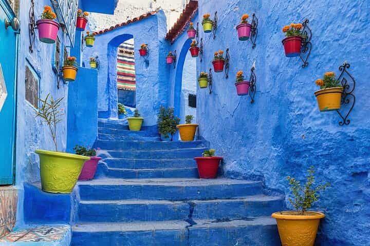 Casablanca 2 Days trip to Chefchaoun (Blue city)