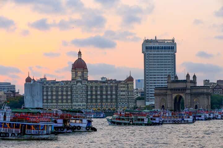 Mumbai to Indore Ancient Caves & Temples Tour