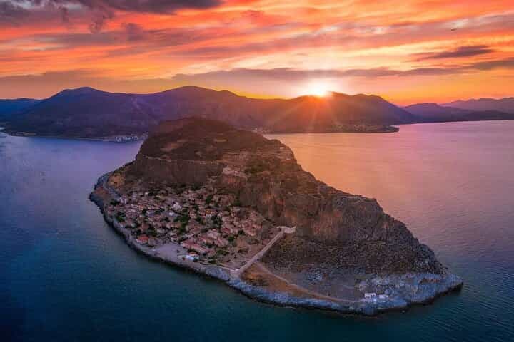 2 Days Mystras Sparta and Monemvasia Private Tour