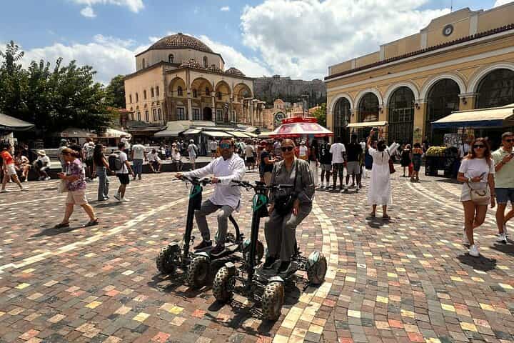 Ancient Athens Electric ATV Scooter Tour
