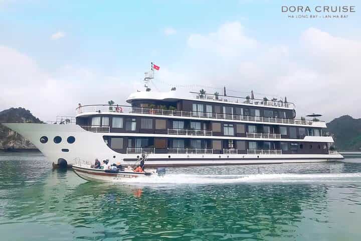 Dora Cruise 3D2N: Halong Bay & Lan Ha Bay Private Balcony Cabins
