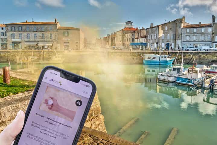 Escape Game Outdoor Magic EN Team on Ile DE Ré