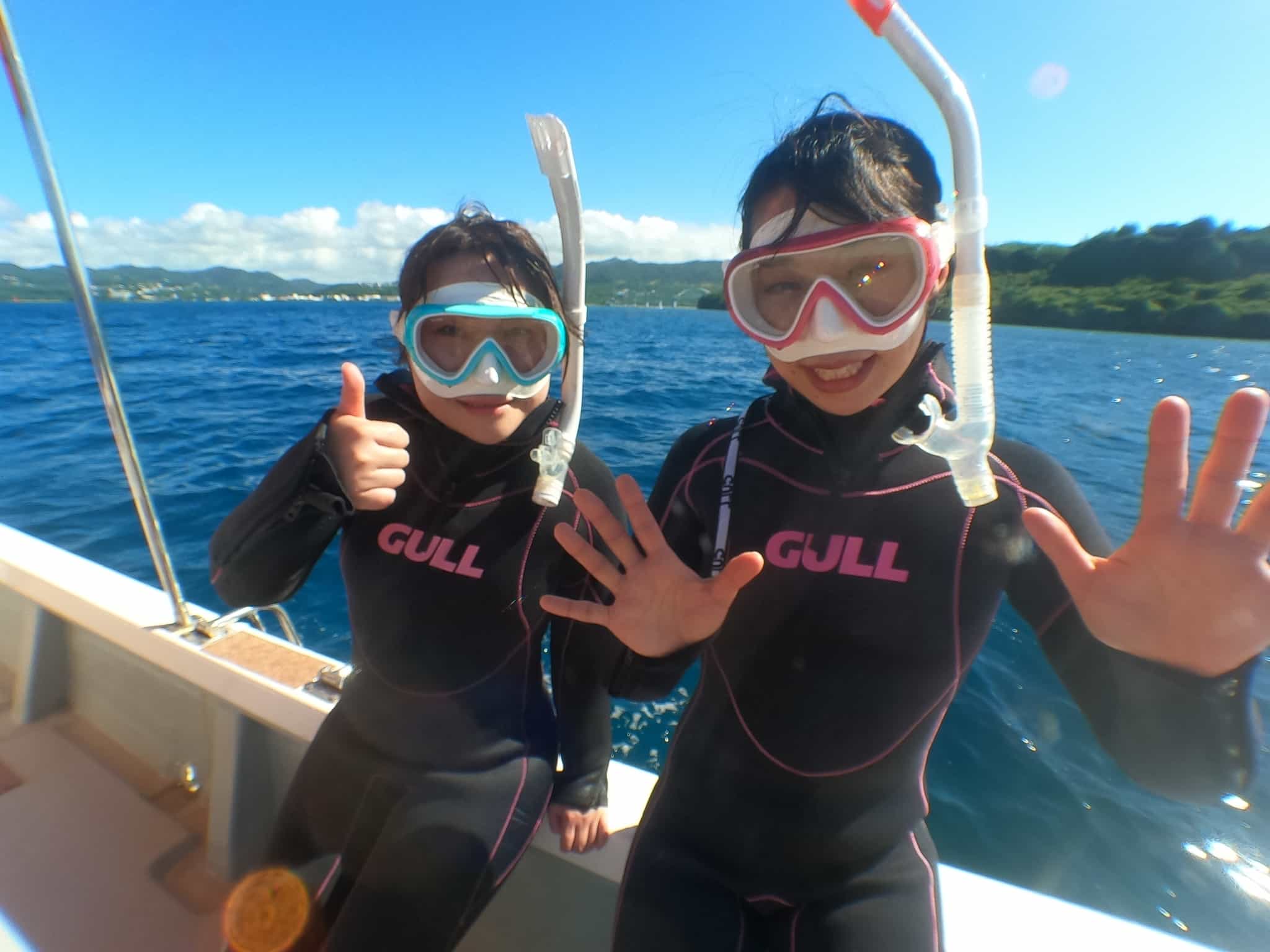 Okinawa: Boat Snorkeling 1 Round at Minna, Sesoko or Motobu