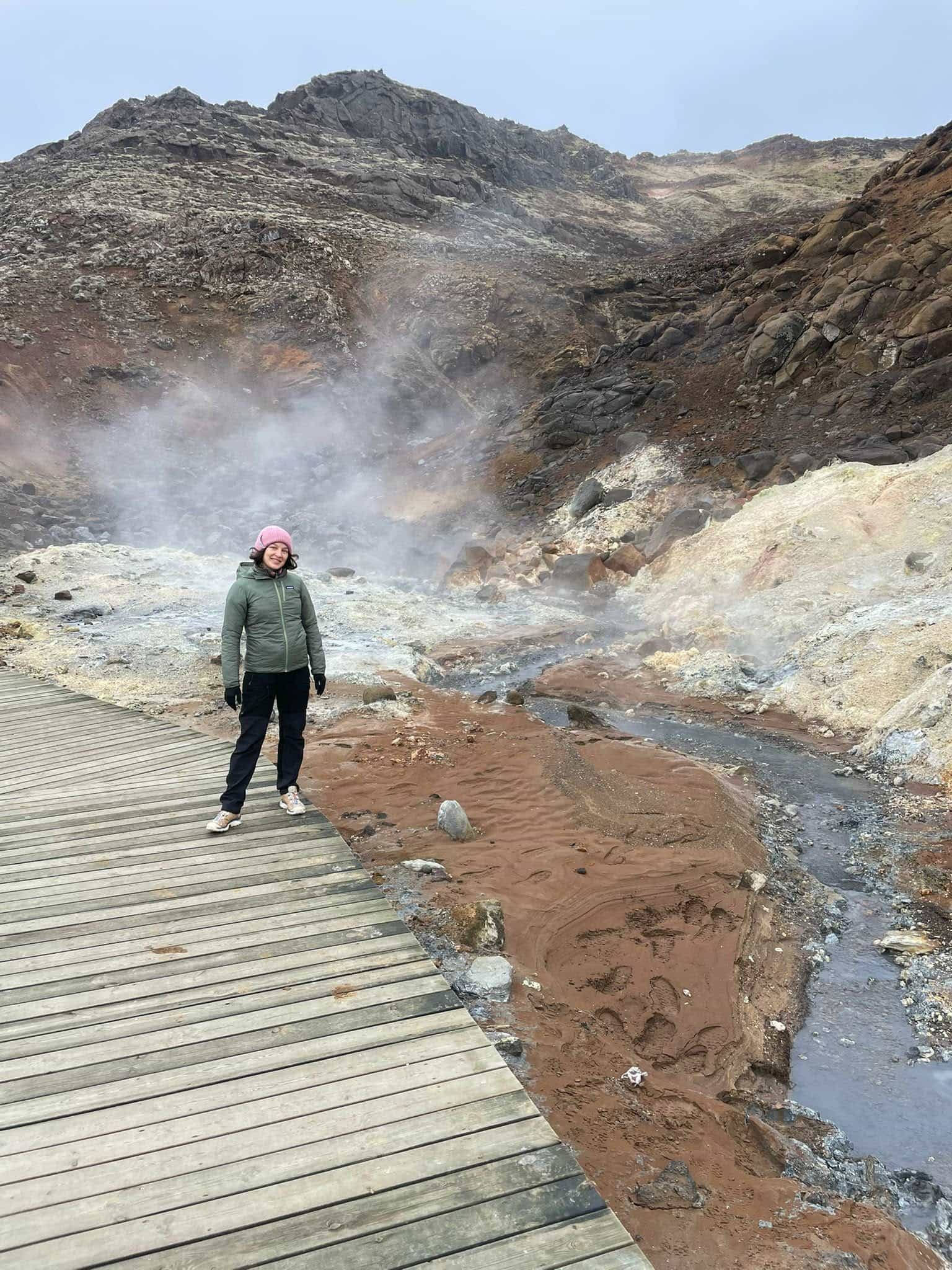 Volcanic Eruption Sites & Reykjanesbær Tour