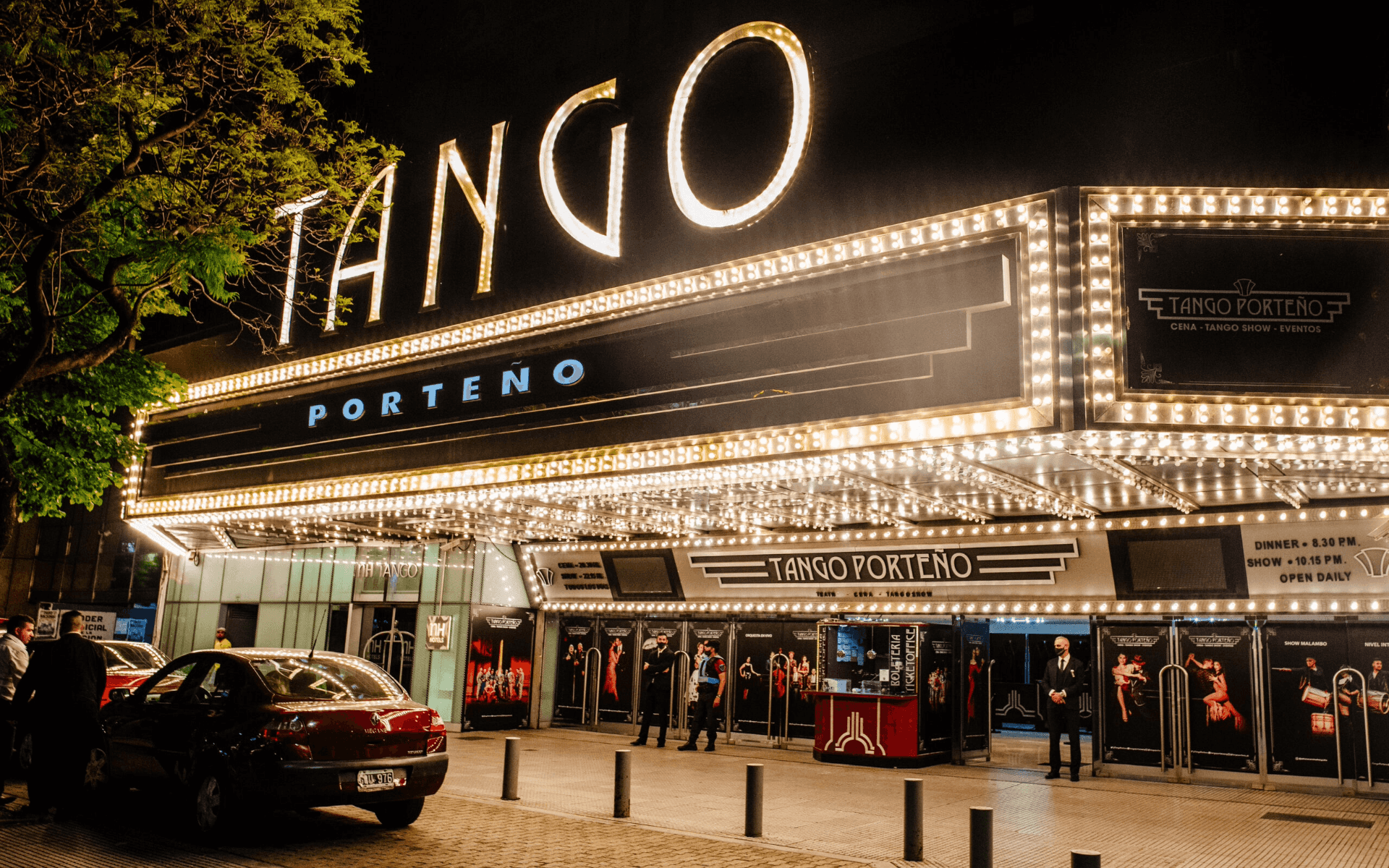 Tango Porteño Cena Show Ejecutiva con Bebidas Incluidas